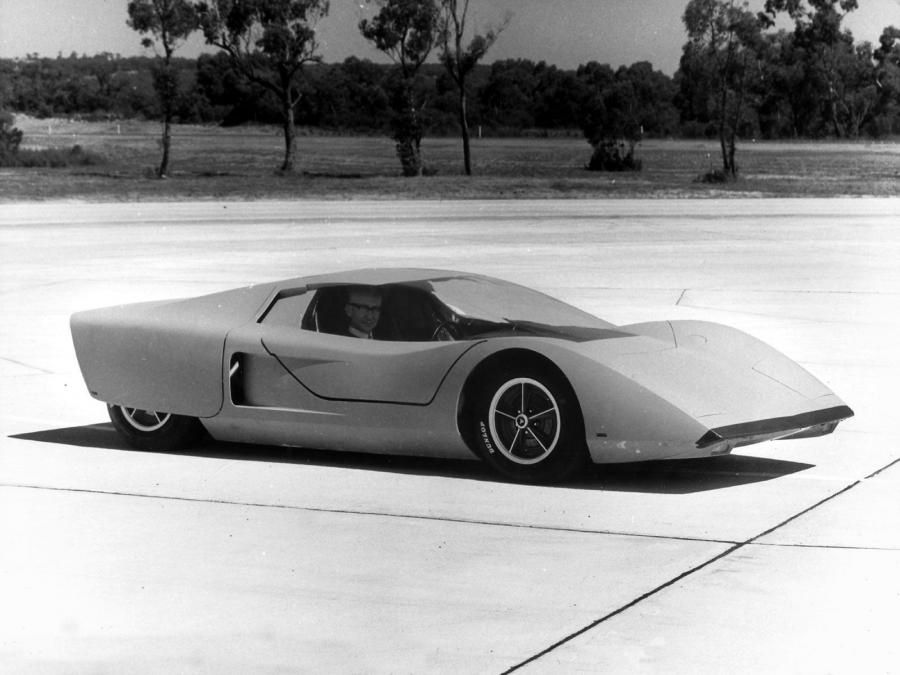  Holden Hurricane Concept 1969 года  (фото 10 из 81)